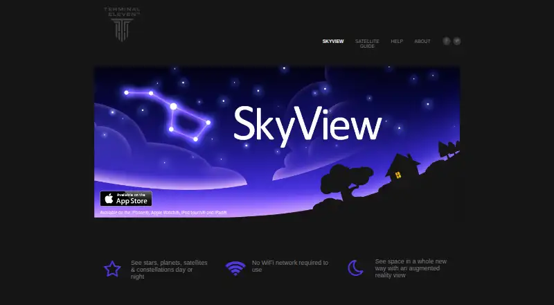 SkyView screenshot