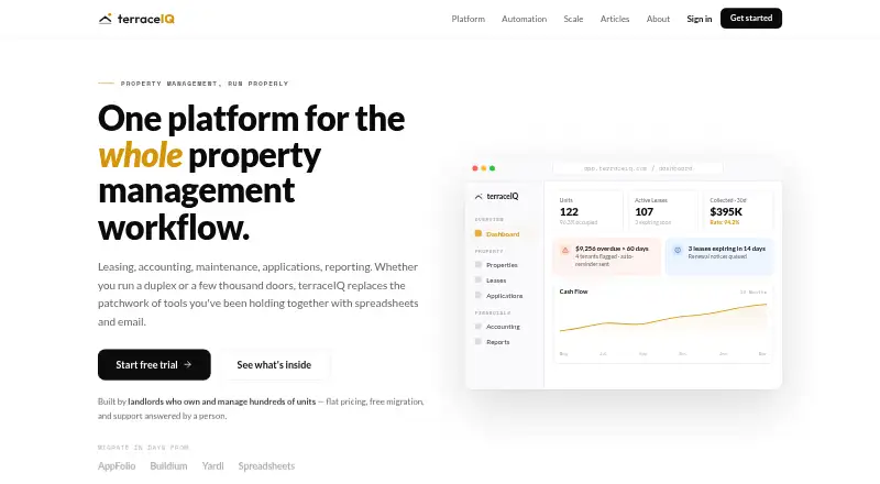 terraceIQ screenshot
