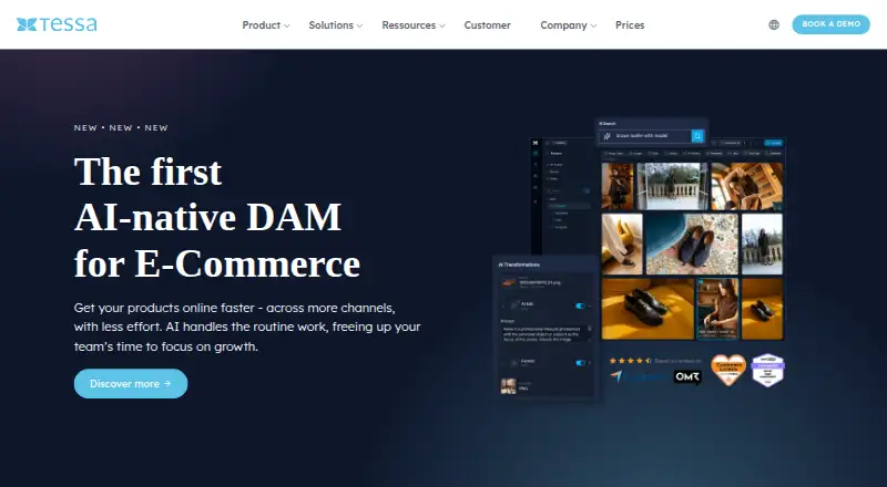 TESSA DAM screenshot