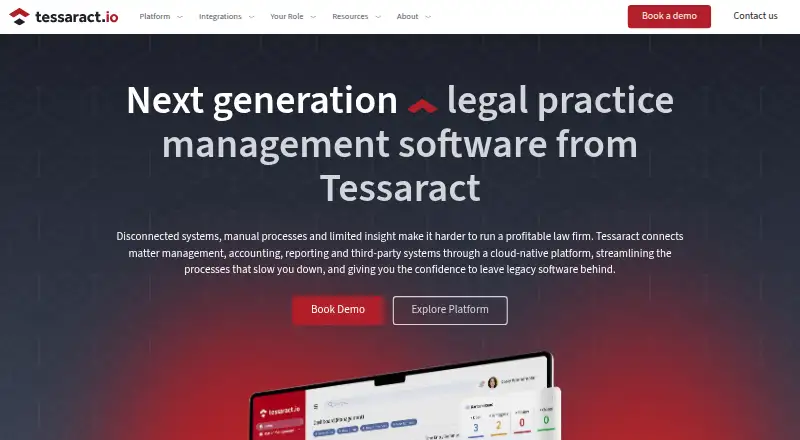 Tessaract screenshot