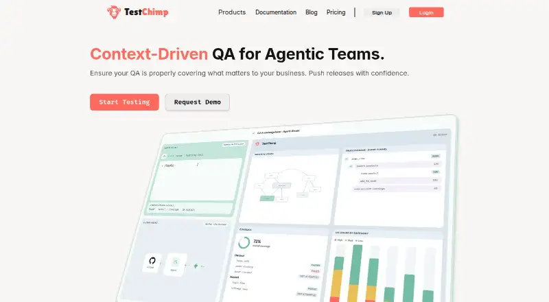 TestChimp screenshot