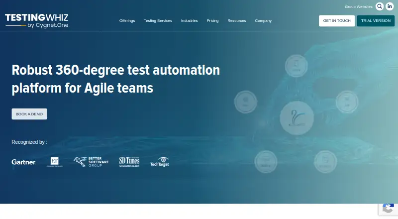 TestingWhiz screenshot
