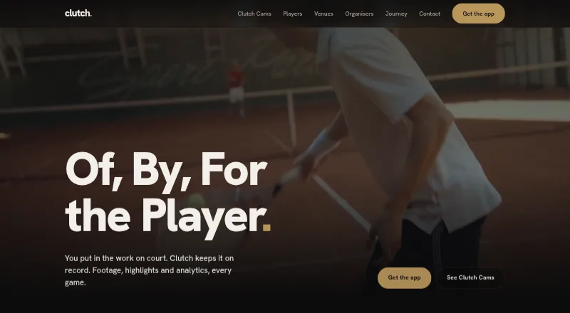 Clutch Sports screenshot