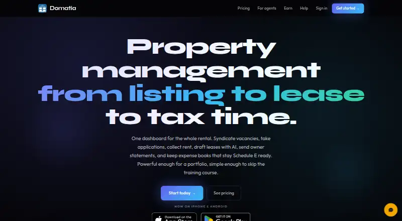 Domatia screenshot