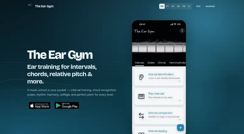The Ear Gym screenshot