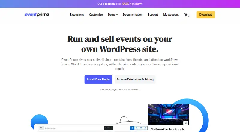 EventPrime screenshot