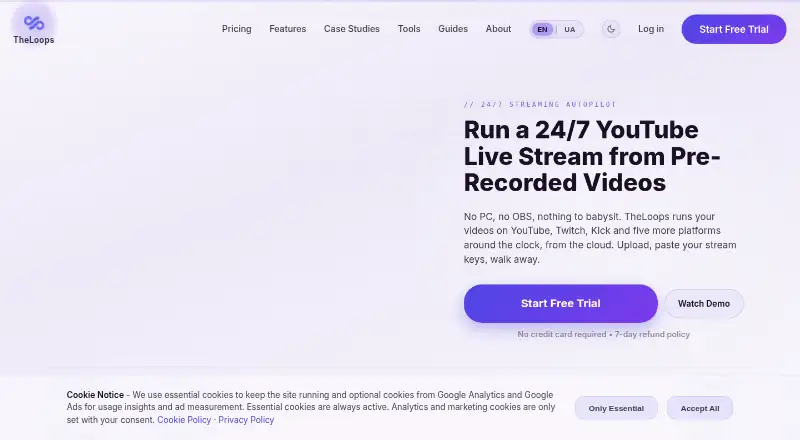 TheLoops screenshot