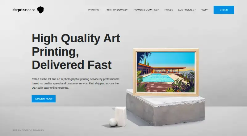 theprintspace screenshot