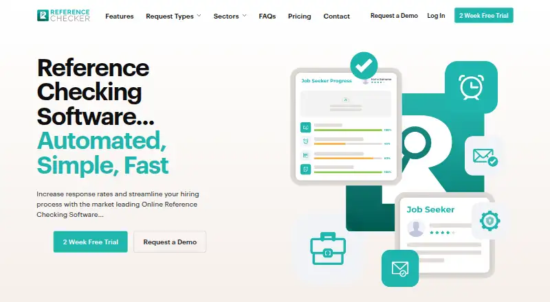 The Reference Checker screenshot