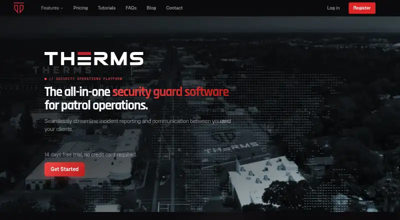 THERMS screenshot