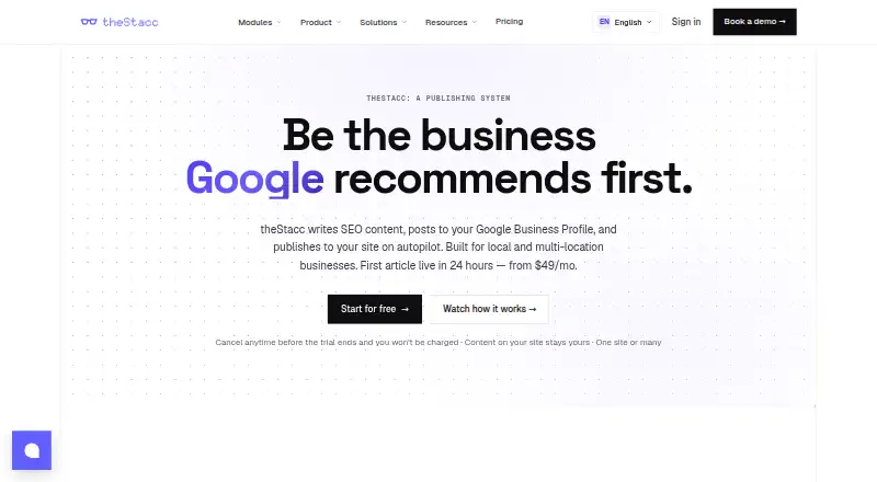 theStacc screenshot