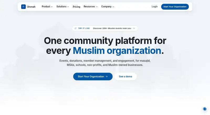 Ummah screenshot