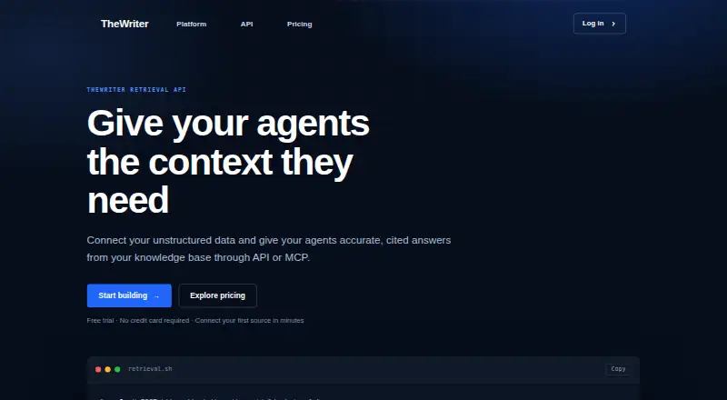 TheWriter screenshot