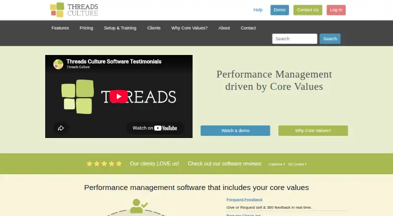 Threads Culture screenshot
