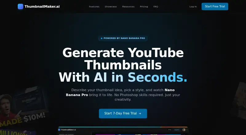 ThumbnailMaker.ai screenshot