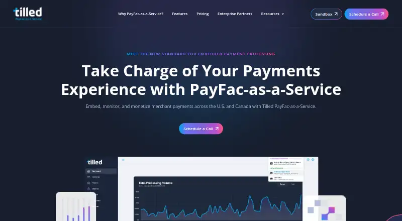 Tilled PayFac-as-a-Service screenshot