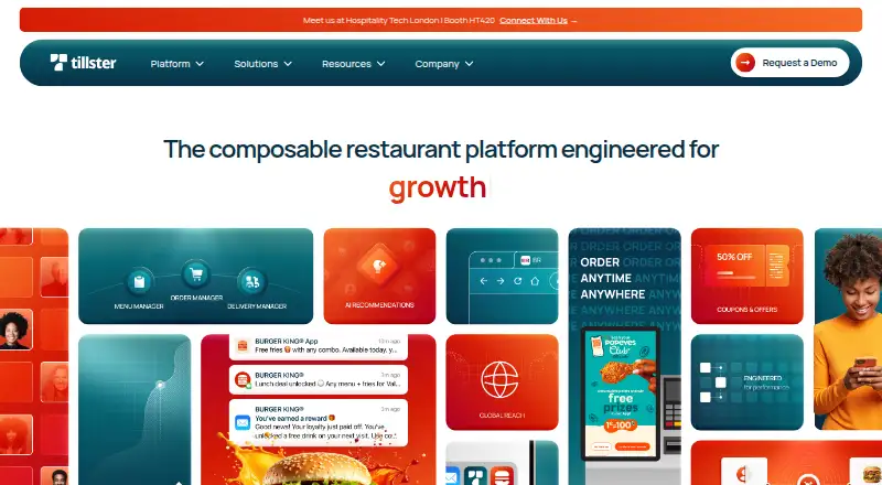 Tillster screenshot