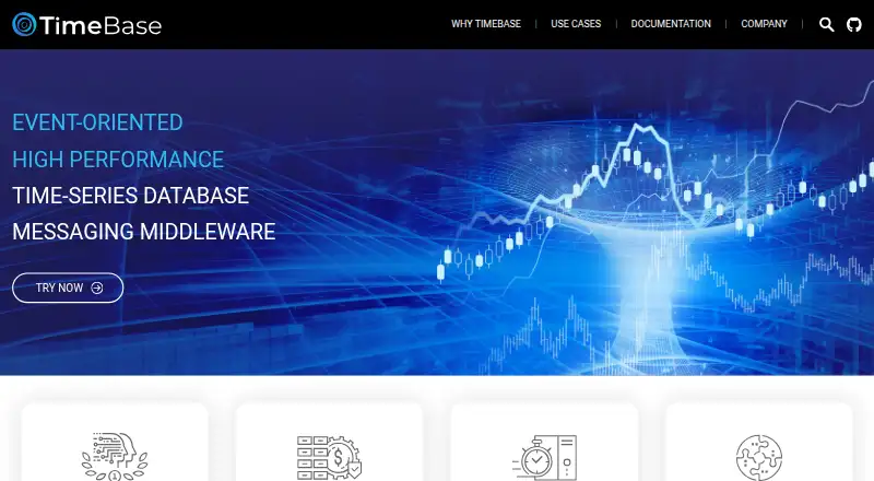 TimeBase screenshot