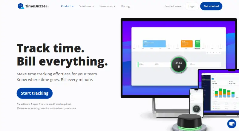 timeBuzzer screenshot
