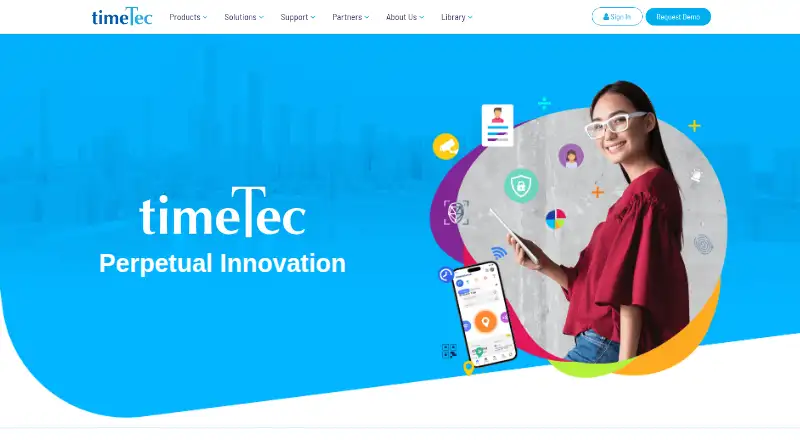 TimeTec HR screenshot