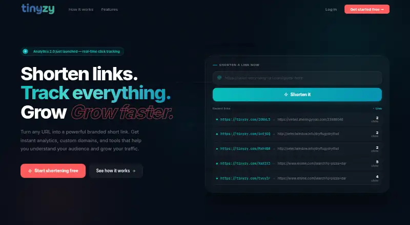 TinyZy screenshot