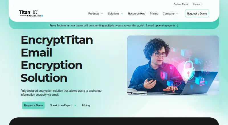 EncryptTitan screenshot