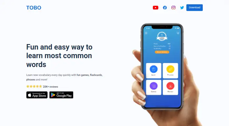 Tobo screenshot