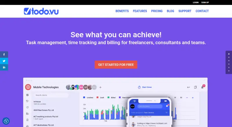 todo.vu screenshot