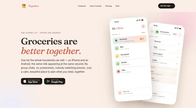 Together screenshot