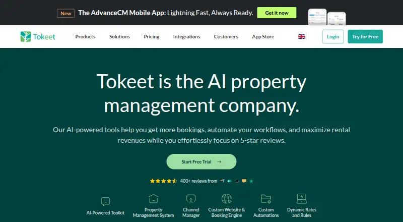 Tokeet screenshot