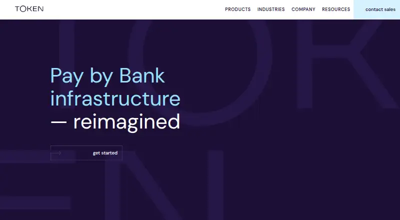Token.io Data screenshot
