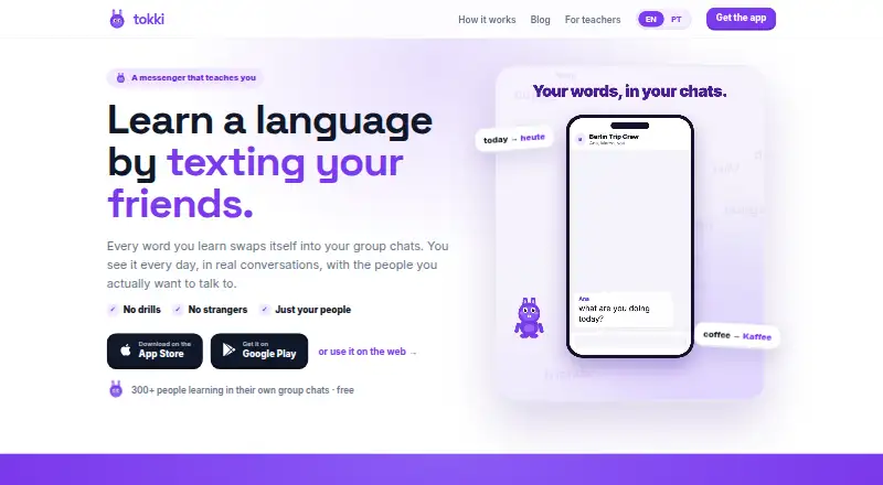 Tokki screenshot