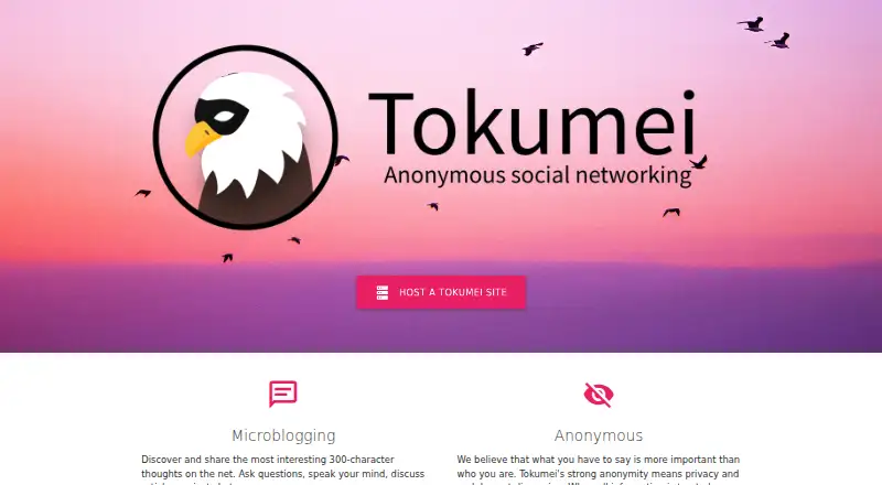 Tokumei screenshot