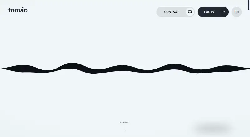 Tonvio screenshot