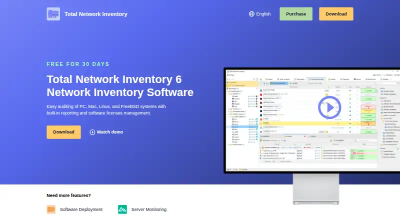 Total Network Inventory screenshot