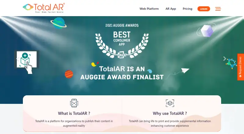 TotalAR screenshot