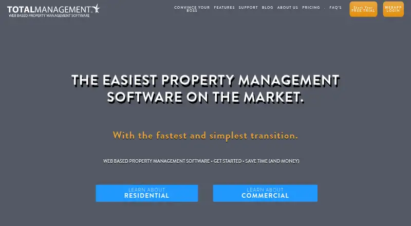 Total Management screenshot