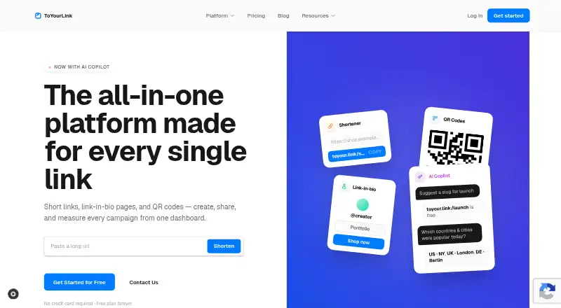 To Your Link screenshot