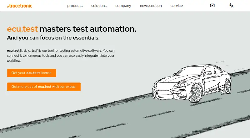 ecu.test screenshot