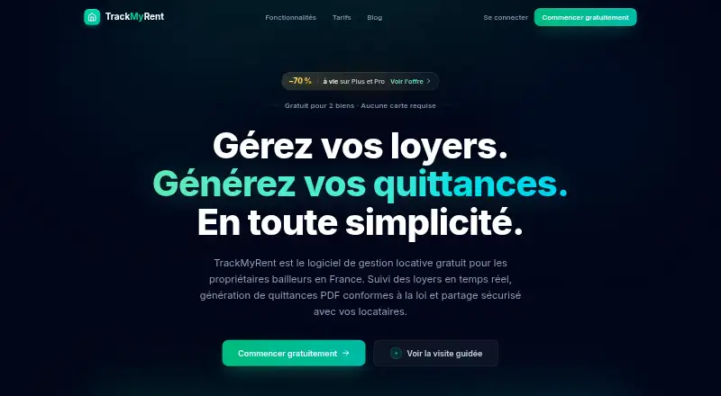 TrackMyRent screenshot