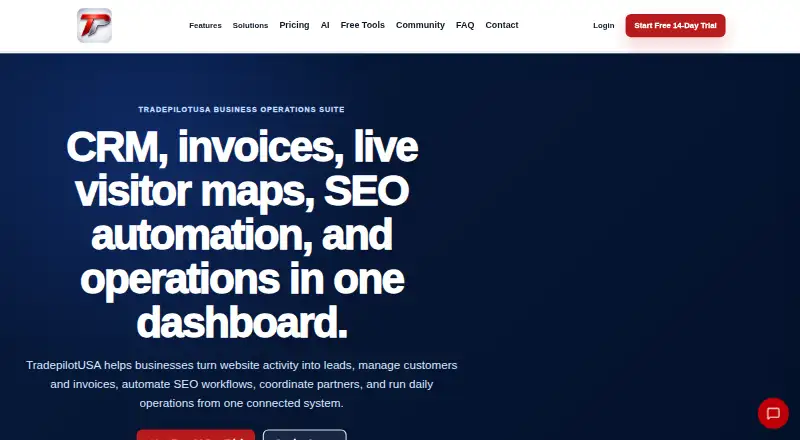 TradepilotUSA screenshot