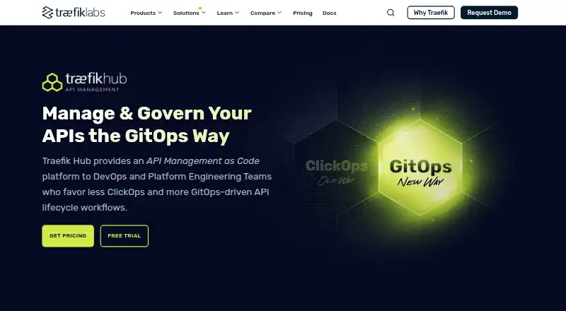 Traefik Hub API Gateway screenshot