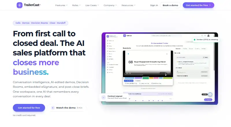 TrailerCast screenshot
