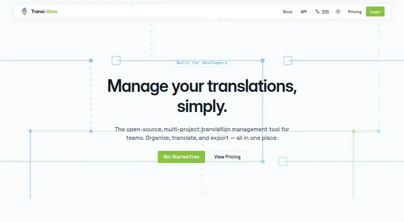 Transi-Store screenshot