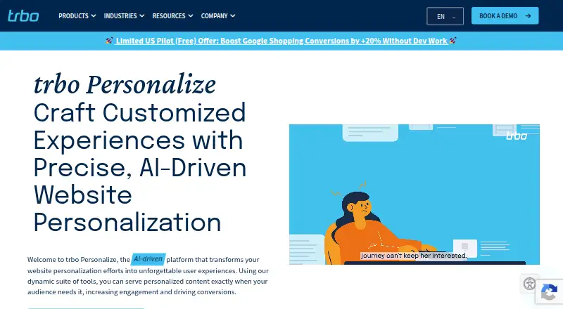 trbo Personalize screenshot