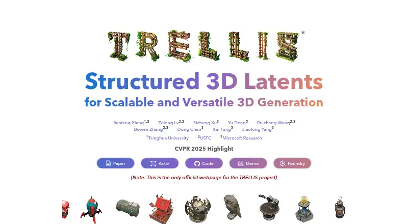 TRELLIS screenshot