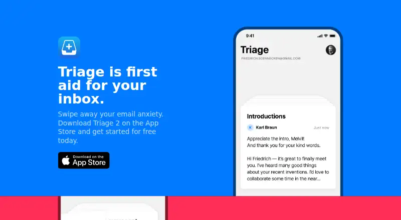Triage screenshot