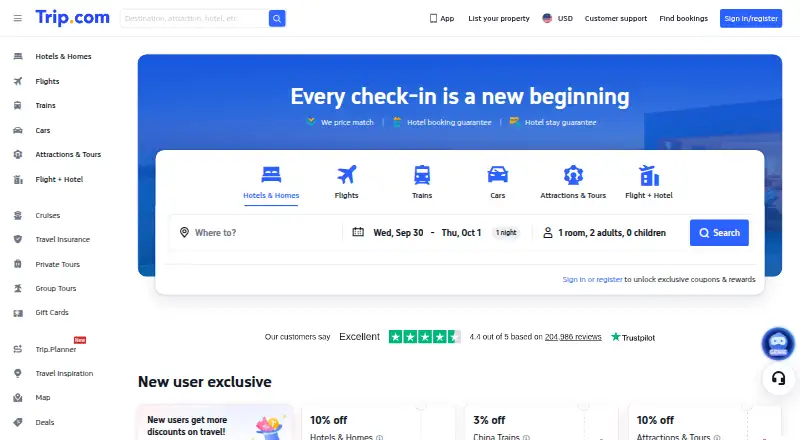 TripGenie screenshot