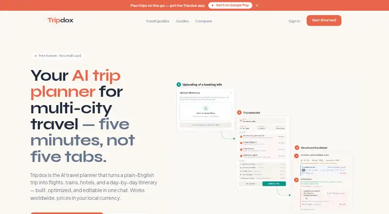 Tripdox screenshot