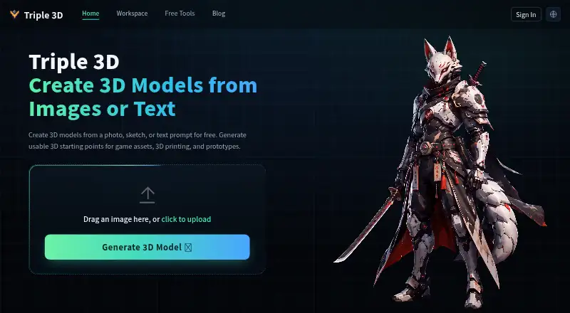Triple 3D screenshot